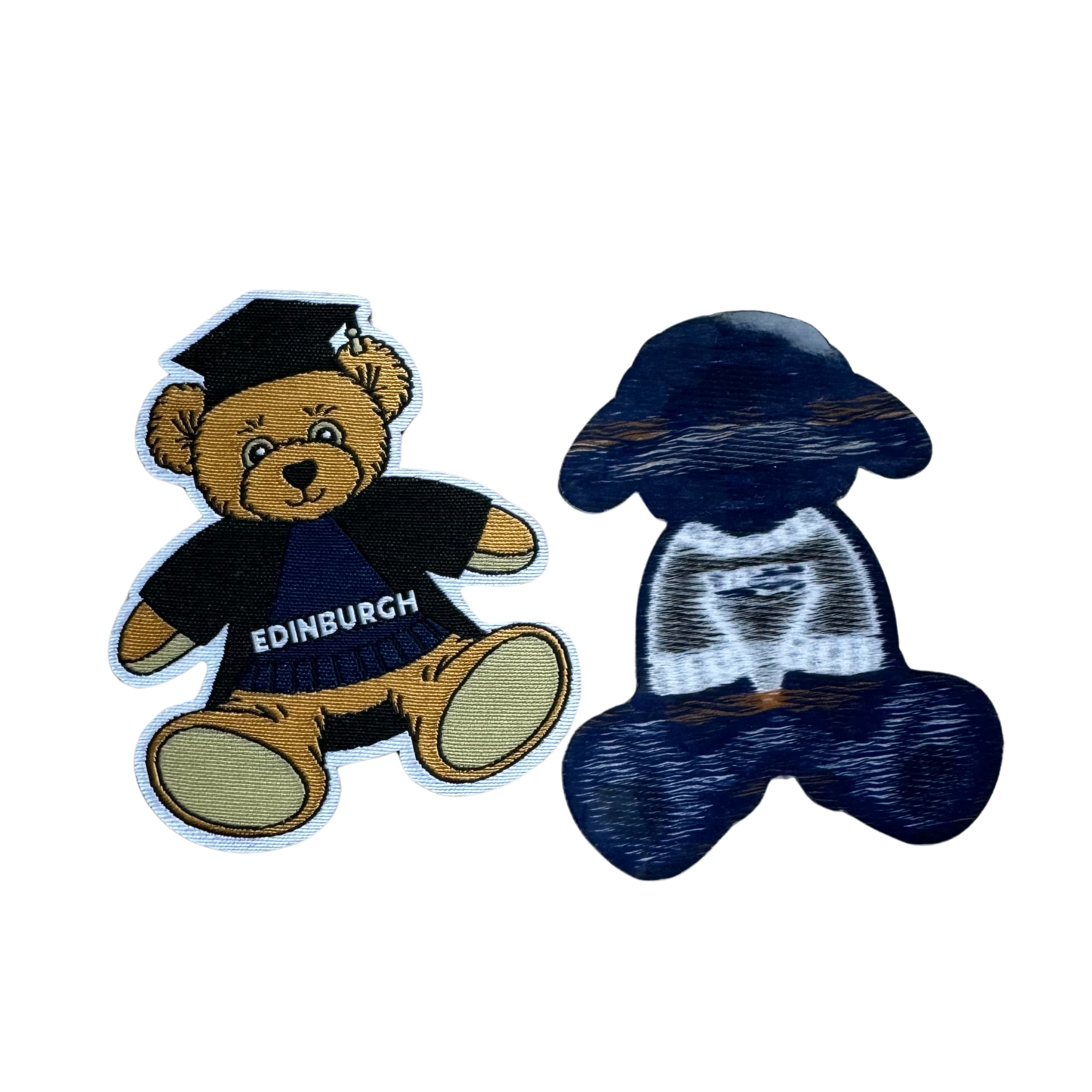 Edinbear Woven Patch