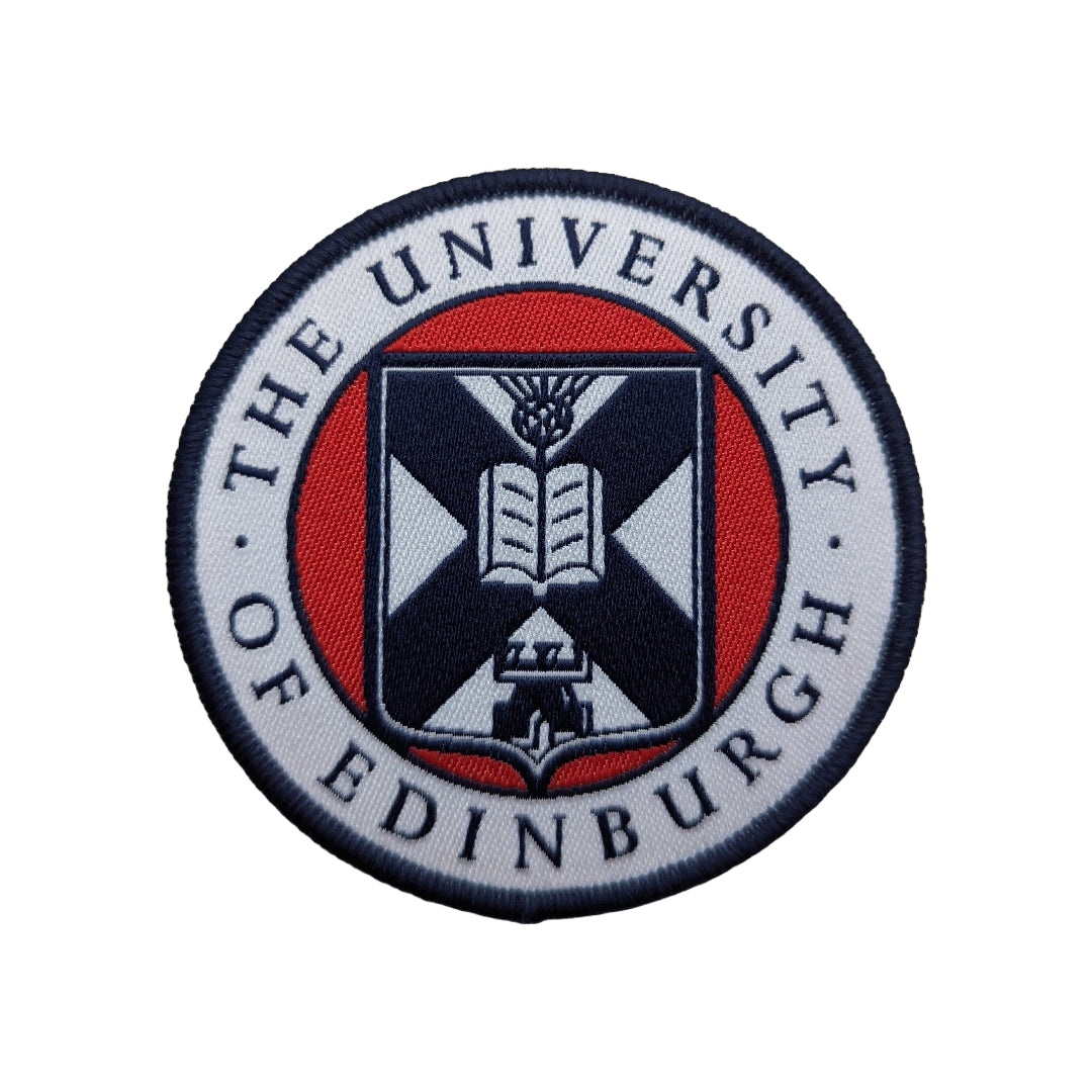 University Crest Woven Patch